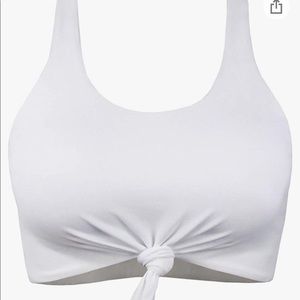 Women's Retro Tie Knot Bikini Top